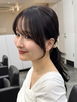 アビー(ABBEY3)&nbsp;レイヤーカットミディアムレイヤー顔周りレイヤーロングレイヤー