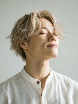 パーマスタイル