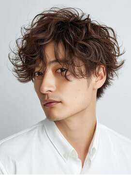 パーマスタイル