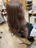 クロエバイラヴィズム 郡山さくら通り店(CLOE by LUVISM)&nbsp;フェイスフレーミングカラー！