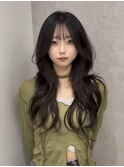 ワンホンヘア/ワンホンレイヤー/くびれ/Zina福岡天神