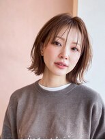 ライリー(riley)&nbsp;切りっぱなしボブ/ぱっつんボブ/くびれボブ/外はねボブ