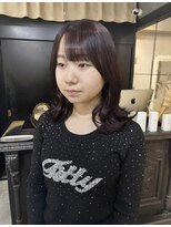 ノエル 池袋店(noel)&nbsp;【noel】mayu×艶暖色ブリーチなしダブルカラー