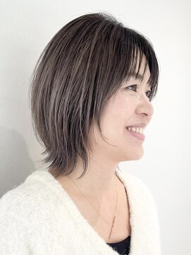 ストフ(stof) ハッシュカット/レイヤーカット/レイヤーボブ