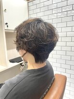 ハツ 橋本(HATSU) レディースゆるふわパーマ!