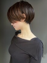 ラウンジ モリオ イケブクロ(Lounge MORIO Ikebukuro)&nbsp;【morio】綺麗でかっこいい黒髪ショート♪