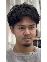 レボ(Revo)&nbsp;クセ毛風パーマ！
