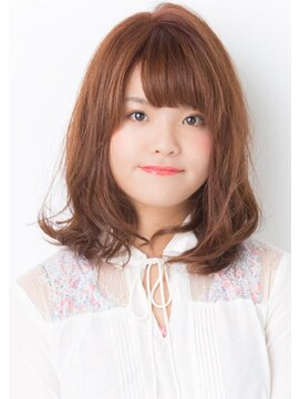 ココロエ ヘアアート(cocoroe HAIR ART) 外国人風ロブカール