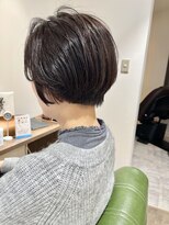 エトカ(EToKa)&nbsp;【大人ナチュラルショートボブ】