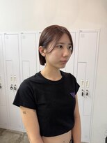クリアーオブヘアー 池下店(clear OF HAIR)&nbsp;orange brown