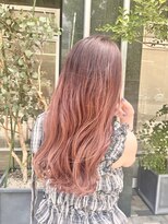 シュガー(Sugar)&nbsp;チェリーピンク/グラデーション/ゆるふわ/愛されカラー