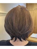 フリースタイル 立川(@.Freestyle)&nbsp;S'グラデ（前上がりボブレイヤー）