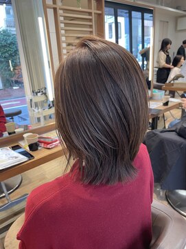 ローグ(Logue) 透明感ブリーチなしダブルカラー