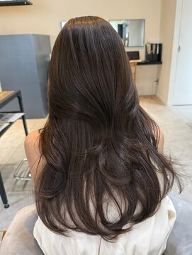 コート 表参道(Cote) 美髪レイヤーカット/顔まわりレイヤー/くびれロングレイヤー