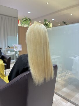 エル バイ ファースト(L by first) 【L by first】ブリーチのみカラー