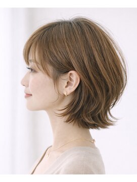 アルー ヘアーデザイン 中山寺店(aluu hair design) くびれスタイル