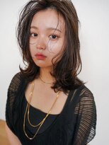 ソワ 四日市(soie) 髪質改善ケアカラー×レイヤーカット