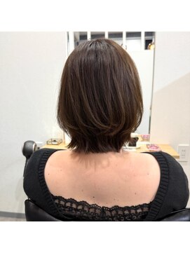 オレンジ(orange) 【大嶋】レイヤーボブ