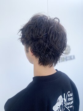 ヒビカ(HIBIKA) ツイストスパイラル 束感ショート