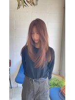 BRIDGE HAIR 【レイヤーカット/平田晶】ブリーチ/レイヤーカット