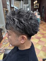 シャンプーボーイ 佐賀(SHAMPOO BOY)&nbsp;かきあげショートスタイル
