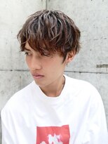 メンズヘアトウキョウ 新宿店(MEN’S HAIR TOKYO)&nbsp;緩め無造作ショート
