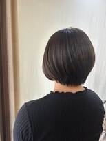 ココカラヘアー ニコ(cococara hair nico)&nbsp;丸みショート/ショートボブ/オリーブベージュ