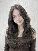 大人美人小顔、骨格矯正カット似合わせイルミナカラー