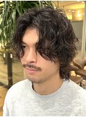 スパイラルパーマ｜外国人風の強め質感