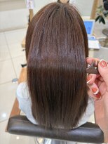 リーナ ビューティガーデン(LiNA BeautyGarden)&nbsp;シルクの手触り◎酸性ストレート