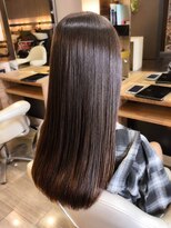 ヘアサロン ビビット 志紀店(VIVIT)&nbsp;艶髪ストレート