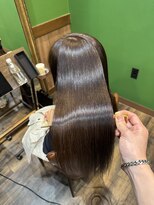 リル 海浜幕張(relle)&nbsp;【海浜幕張で叶う髪質改善】さら艶ロング