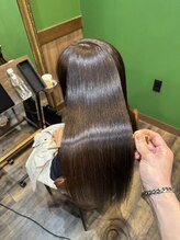 リル 海浜幕張(relle)&nbsp;【海浜幕張で叶う髪質改善】さら艶ロング