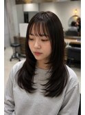 ハイレイヤーハッシュカット