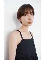 オン(ON)&nbsp;【ON】　ブラウンヘア×ヘルシーショート