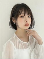 リュドール 名駅(Rue D'or)&nbsp;ミニボブ小顔切りっぱなしボブショートボブ前髪あり