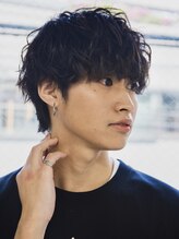 ☆緩め波巻きパーマ☆