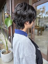 チャコ(cyaco) ショート×ゆるふわ毛流れパーマ