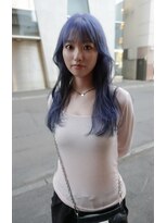 ハル ヘアスタジオ(haRu hair studio) ネイビーブルー