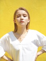 ヘアーサロン リアン 鴻巣店(hair salon Rien)&nbsp;ペールベージュ/モード/モテ髪カタログ/[鴻巣/鴻巣駅]