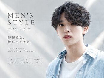 ニューヨークニューヨーク 京阪百貨店住道店(NYNY)の写真/[メンズcut￥3300] 経験豊富で技術の高いスタイリストが魅力を引き出す！日々のスタイリング方法もお任せ☆
