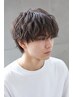 【メンズ限定◆人気No.5】再現性カット+ツイストスパイラルパーマ