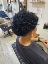 ヘアデザイン ナチュール(Hair Design natur)&nbsp;メンズパーマ