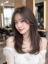 ラビマーニ 箕面店(Labimani)&nbsp;【Labimani】グレージュ韓国レイヤーカット