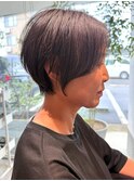大人のくびれショート×ナチュラルブラウンで叶える自然体の美