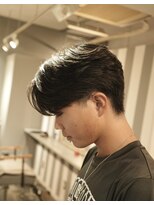 モフルディック(Mof Ludique)&nbsp;2WAYで楽しめる長めマッシュショート