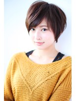 ニスル センター南店(NISURU) 似合わせカット/大人ガーリー/ダークアッシュ/着物/センター南