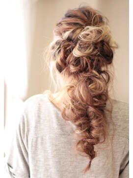 ニーナ(27nina) 簡単ルーズアレンジ