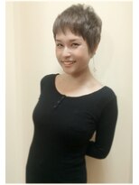 ラウンジ モリオ イケブクロ(Lounge MORIO Ikebukuro) 【morio池袋】パールグレーベリーショート