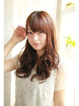 コピーヌ 高田馬場店(Copine) ♪愛され度を高めるとっておきの甘めロング♪